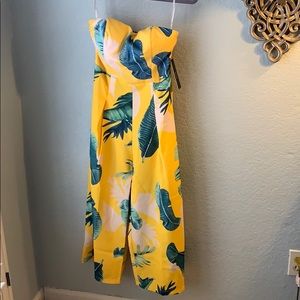 Cute Lulus crop jumpsuit-NWT!!!!!